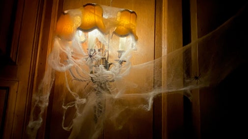 Halloween at Lamb House
